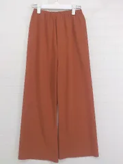 ◇ CHIGNON シニヨン ワイド パンツ サイズF オレンジ系 ブラウン系 レディース P  【中古】 【1212070000814】