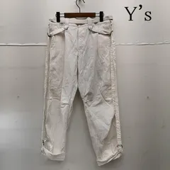 ワイズ MT-P10-010 yohji yamamoto ボンテージ パラシュート パンツ メンズ 2 ISItems【USED】【古着】【中古】50150129のサムネイル