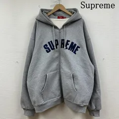シュプリーム 24AW Arc Thermal Lined Zip Up Hooded 裏地 サーマル アーチ ロゴ ジップ パーカー メンズ XXL ISItems【USED】【古着】【中古】50150134