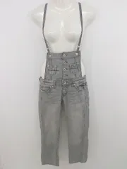 ◇ CECIL McBEE セシルマクビー サロペット サイズ24 ブラック系 レディース P  【中古】 【1212070003099】