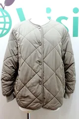 【200070】URBAN RESEARCH アーバンリサーチ  ITEMS キルティング 中わたジャケット ブルゾン  XS