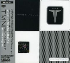 (CD)TIME CAPSULE all the singles - TMN／TMN、宇都宮隆、小室哲哉、木根尚登
