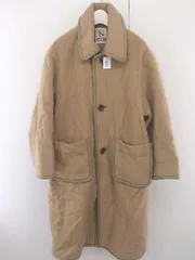 ■ RNA アールエヌエー 長袖 ロング コート サイズM キャメル レディース P  【中古】 【1212120001709】のサムネイル