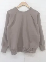 ◇ classicalelf クラシカルエルフ 長袖 ニット カーディガン サイズM ブラウン系 レディース P  【中古】 【1212120003291】