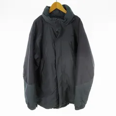 エルエルビーン L.L.BEAN 90’S 中綿 ジャケット コート Thinsulate シンサレート ロゴ 刺繍 紺 ネイビー 緑 グリーン L ヴィンテージ オールド