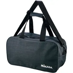 ミカサ mikasa バレー サッカーボールバッグ2個入り 黒 バレーボールケース (acbgm20bk)、選択のサムネイル