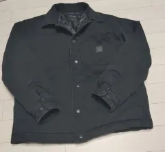 BUCKAROO メンズ ブラック キルティング デニムジャケット XL