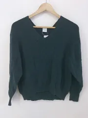 ◇ URBAN RESEARCH DOORS アーバン リサーチ ドアーズ コットンニット 長袖 カットソー サイズOne ブラック レディース P  【1212130003151】