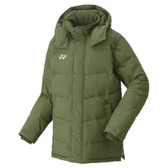 ヨネックス YONEX ユニハーフコート テニス・バドミントン ウェア(ユニ) (90074)、(191)カーキ