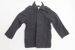 【168723】go to hollywood ゴートゥーハリウッド  ミリタリージャケット キッズ  110 スミ色・黒