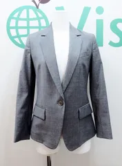 【195461】theory セオリー  テーラードジャケット  00 グレー