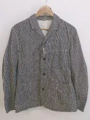 ◇ BEAUTY&YOUTH ビューティ&ユース UNITED ARROWS チェック 長袖 ジャケット サイズL ブラック ホワイト レディース P  【中古】 【1212130004172】