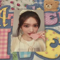 IVE（アイヴ）イソ 2024 シーズングリーティング Starship Square スタシ 未公開トレカ 特典