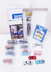 【198334】TAKARA TOMY タカラトミー  トミカ　いろいろセット　ピカチュウ/チョロQ/トランスフォーマーなど