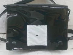 ◇ ani ロゴ ショルダー バッグ ポシェット ブラック レディース P  【中古】 【1212140000959】