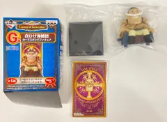 バンプレスト 一番くじ ワンピース Change of Generation G賞 白ひげ 白ひげ海賊団カードスタンドフィギュア