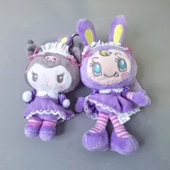 サンリオ × メゾピアノ クロミ & ベリエちゃん マスコットホルダー mezzo Piano