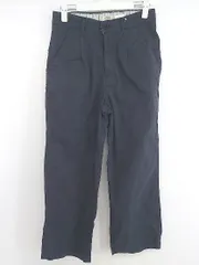 ◇ D.M.G. ドミンゴ コットン パンツ サイズSS ネイビー レディース P  【1212140005015】