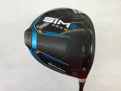 希少 10.5度 SIM2 MAX ドライバー テーラーメイド TaylorMade SIM2 MAX ドライバー 10.5度