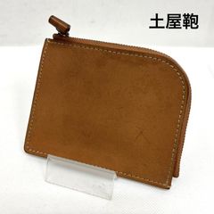 츠치야 가방 지갑 나츄라 누메 가죽 L 지퍼 가죽 지갑 남성 표기 없음 ISItems [USED] [헌 옷] [중고] 50150144