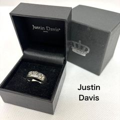Justin Davis シルバーリング - メルカリ