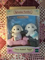 新品) シルバニアファミリー フローラ うさぎ 双子