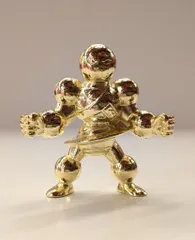 バンダイ ダイキャストキンケシ 11/キン肉マン プラネットマン(金メッキver.)