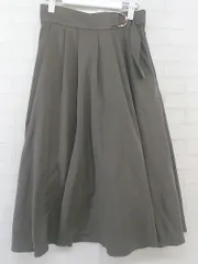 ◇ any SiS エニィスィス ロング フレア スカート サイズ2 グレージュ系 レディース P  【1212150002981】