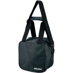 ミカサ mikasa バレー サッカーボールバッグ1個入り 黒 バレーボールケース (acbgm10bk)、選択のサムネイル