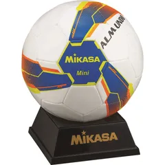 ミカサ(mikasa) サッカーマスコットボールALMUNDOモデル サッカーボール ザッピン (acmcft15b-bly)、ブルー/イエローのサムネイル