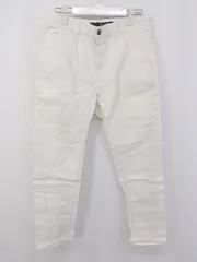 ◇ BEAUTY&YOUTH ビューティ&ユース UNITED ARROWS デニム パンツ ホワイト レディース P  【1212150006569】