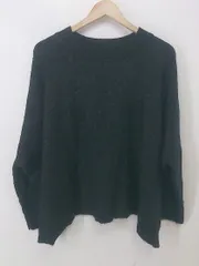 ◇ un dix cors アンディコール 長袖 ニット セーター サイズF ブラック系 レディース P  【1212150005760】