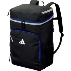 adidas(アディダス) ボールヨウデイパック 30L クロ/アオ サッカーバックパック (adp44bkb)、選択