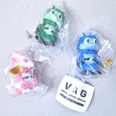 新品未開封】VAG あらいきりこ おおかみくん 秘密戦隊ゴレンジャー