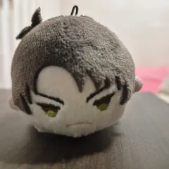 ハイキュー 牛島 若利 ツムツム ぬいぐるみ キーホルダー