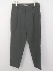 ◇ ROPE PICNIC ロペピクニック ストライプ パンツ サイズ40 グレー系 レディース P  【1212150009539】