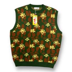 TTT MSW Flower Camo Knit Vest グリーン L - メルカリ