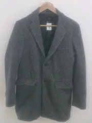 ◇ AZUL BY MOUSSY アズール バイマウジー 2B 長袖 テーラードジャケット サイズ S グレー系 メンズ P  【1212170000868】