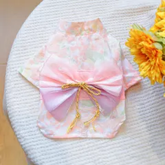 着物風トップス　犬服