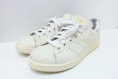 【206835】adidas アディダス  スタンスミス スニーカー  23.0ｃｍ CG3636 アイボリーホワイト