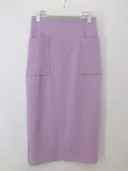 ◇ ROPE PICNIC ロペピクニック ロング タイト スカート サイズ38 ピンク レディース P  【1212190003269】