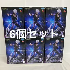 未開封 呪術廻戦 Luminasta 五条悟 虚式 茈 フィギュア 6個セット SF1032 c101