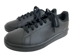 adidas (アディダス) ADVANCOURT BASE アドバンコート ベース スニーカー GW9284 25cm US7 ブラック メンズ/004