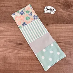 #63✴︎水筒肩紐ベルトカバー✴︎フラワー