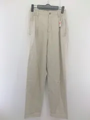 ◇ LIZ claiborne リズ クレイボーン ハイウエスト タック パンツ サイズ 6 ベージュ レディース P  【1212200002084】
