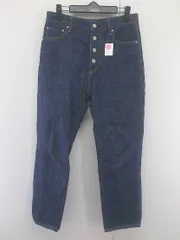 ◇ Relume Jeans ボタンフライ ジーンズ デニム パンツ サイズ 155-160 ネイビー レディース P  【1212200003128】