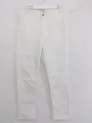 ◇ URBAN RESEARCH アーバンリサーチ テーパード チノ パンツ サイズM オフホワイト系 レディース P  【1212200005160】