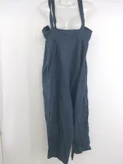 ◇ merlot メルロー サロペット オールインワン サイズF ネイビー系 レディース P  【1212200004767】のサムネイル