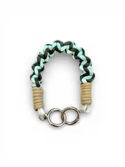 short strap candy smoke brown× baby blue