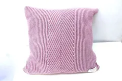【208552】Ron Herman ロンハーマン  コラボ 【DEMYLEE デミリー】 Living Fall 23 クッション ピンクのサムネイル